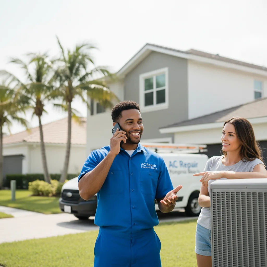 AC Repair Pompano Beach customer support in Pine Level